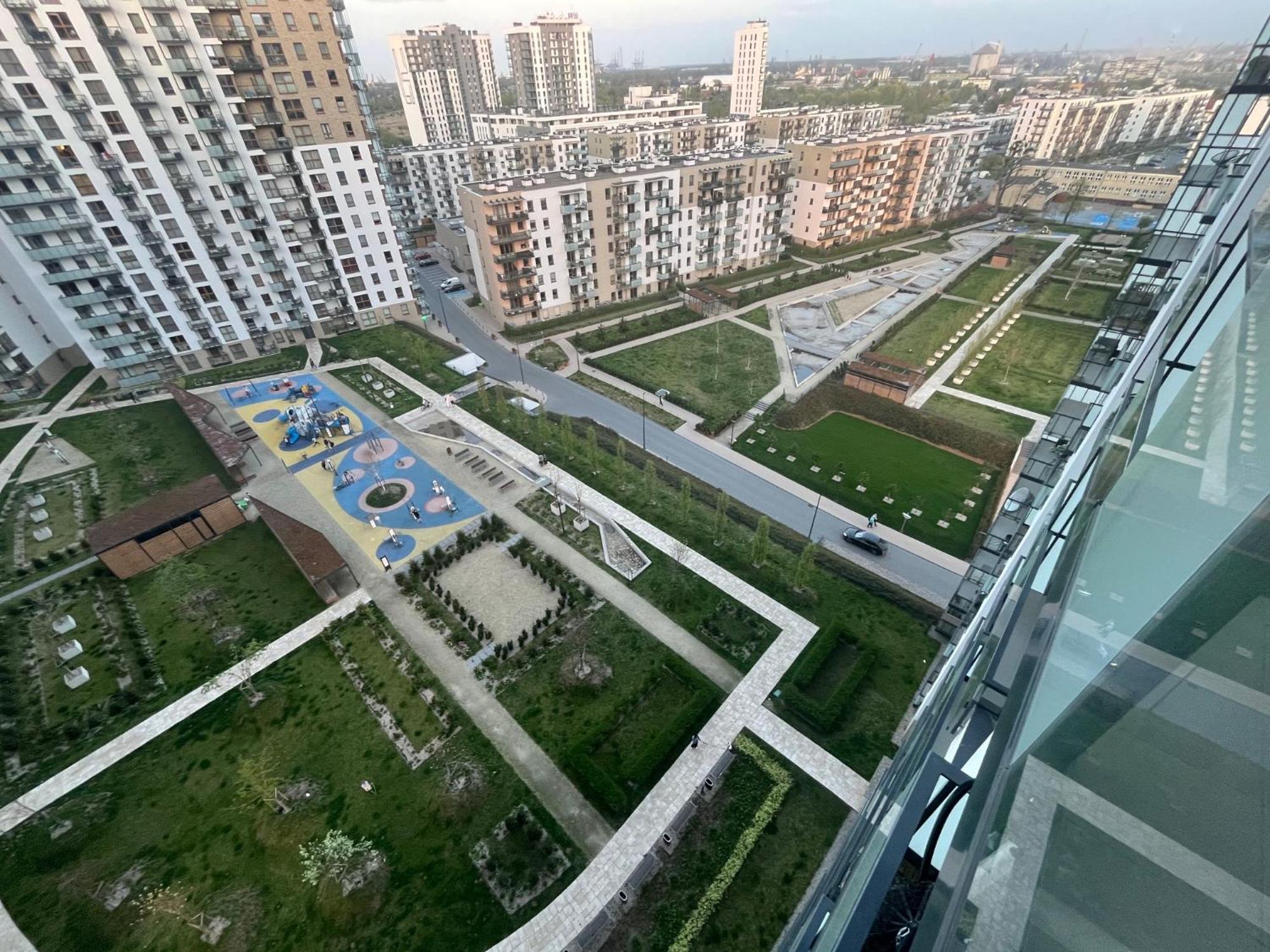 Apilois Apartament Gdańsk Buitenkant foto