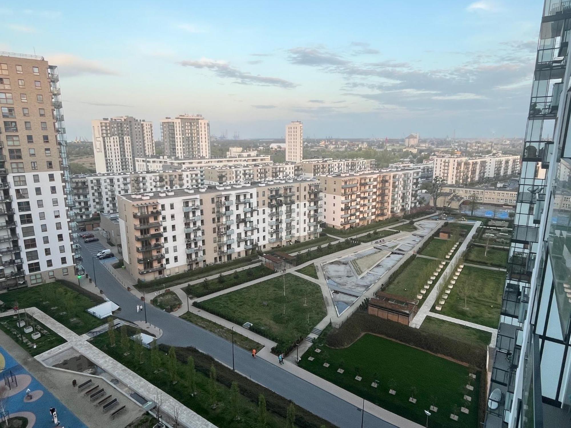 Apilois Apartament Gdańsk Buitenkant foto