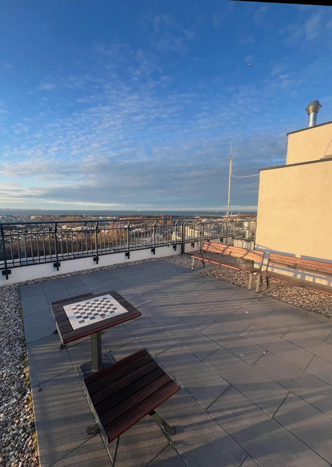 Apilois Apartament Gdańsk Buitenkant foto